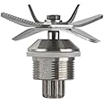 wonder star blade set assembly for JTC commercial mixer grinder || blade set assembly only ||ss304 material ||bearing bush || replacement blade set|| for 2ltr jar "JTC" commercial mixer jar only