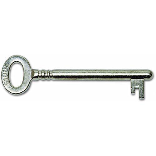 SECOTEC Zählerkastenschlüssel Sperre 61005 vernickelt 1 Stück