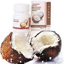IKAROV PURE COCONUT OIL ESSENTIAL OIL 60ml Hair & Skin Moisturizer + Antioxidant