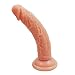 Produktbild 6,49 Zoll Silikon Dildo Soft Outside und Firm Inside Penis mit starken Saugnapf Real Dong Penis Nachbildung,Flesh