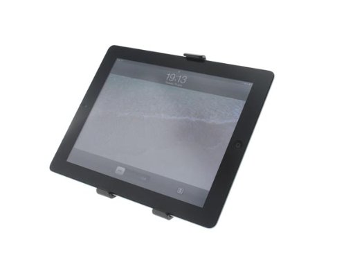 System-S Universal Stativ Adapter Aufsatz Halterung Ständer Mount Stativadapter für Handy Smartphone Tablet PC PDA Ebook Reader - 2