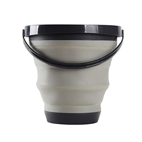 Preisvergleich Produktbild Haushaltseimer Falten Kunststoff Reise Tragbare Einziehbare Eimer Waschbecken für Camping Autowäsche Outdoor