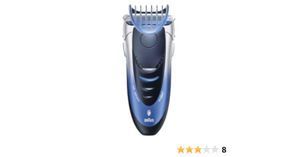 braun cruzer 3 washable 2876