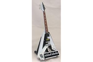 ARTSTUDIO35 MICHAEL SCHENKER Miniature Guitar Flying V w/Guitar Pick