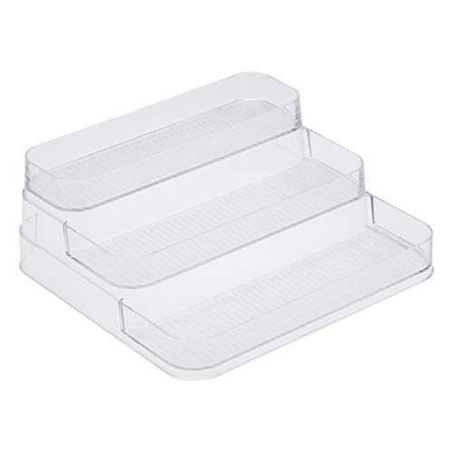 AmazonBasics Rangement en plastique à étages pour la cuisine