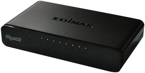 Edimax ES-5800GV3 8 Port Gigabit Desktop Switch with USB Power