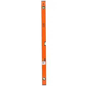 BLACK+DECKER BDHT43190 Aluminium Box Beam Level 100cm (Orange)