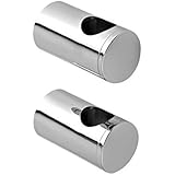 Gedy - G-Accessories Soporte Regulable De Pared Para Barra Ø24Mm (GS100251310)