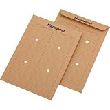 Inhalt: 250 Stück ELEPA 30007317 Hausposttaschen C4, 110 g/qm, braun, 250 Stück