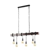 Zu den verfügbaren Leuchtmittel gehören: LED, Energiesparlampe oder -lampe, und der Lampensockel ist E27. Maximal 60W, Leuchtmittel nicht inklusive.