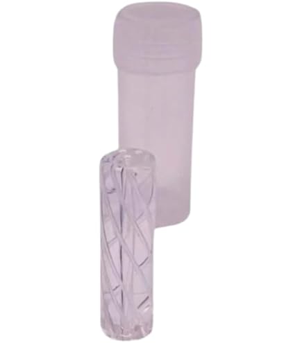 Lot De 3 Embouts Filtrants En Verre Borosilicate Réutilisables - 7 Ou 9 Trous, 9-10 Mm - Multi-couleurs