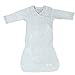 Merino Kids Baby Gown, Turtle Dove, For Babies 3-12 months