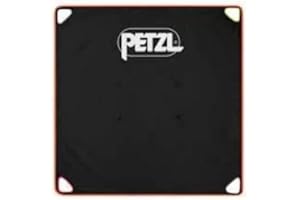 PETZL, Tarp Pro, Large Rope Holder, Black, U, Unisex-Adult