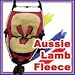 Lambskin Stroller Buggy Car Seat Fleece Liner (neutral color) size M