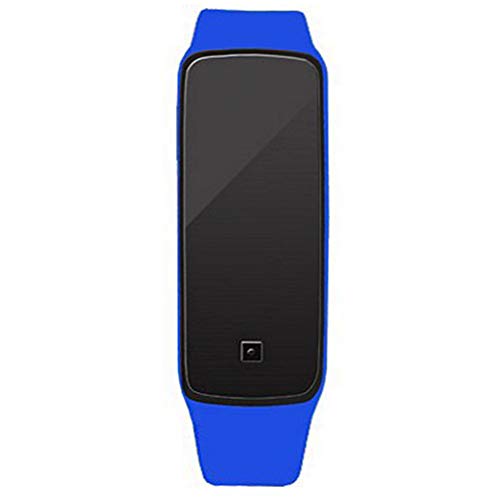 Preisvergleich Produktbild Digitale Kinder-Armbanduhr, LED-Silikon-Armbanduhr, elektronische Armbanduhren, Kratzfest, sichtbar bei Nacht, für Jungen Mädchen, Weihnachten, Geburtstag, Geschenk