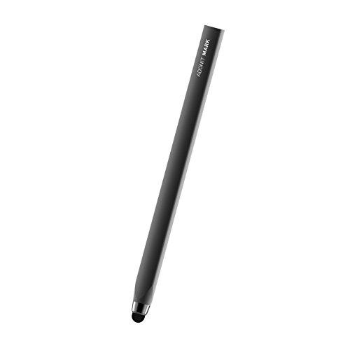 Adonit Mark kapazitiver Eingabestift in schwarz für Apple iPhone/iPad/Tablet [Aluminium | Weiche Gummispitze] – ADMB - 2