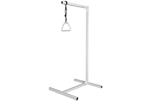 ATC Handels GmbH Bettaufrichter, Bettgalgen, Aufrichthilfe - Höhe 170 cm - max. Belastung ca. 90 kg - höhen- und längenverstellbar beim Aufstehen