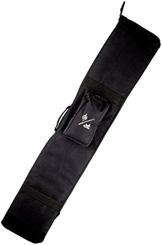 Hanwei Sword Bag for 2 or 3 Swords Bokken Bag Katana Carry Bag Gun Bag Black, OH2159, 2 swords