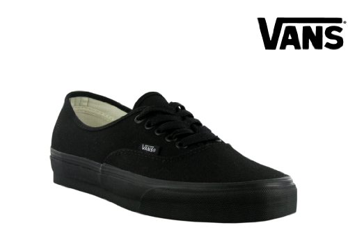 Preisvergleich Produktbild Vans - - U Authentic Schuhe In Schwarz / Schwarz, EUR: 46, Black / Black