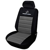 Einzelsitzbezug für Autositz aus hochwertigen Polyester