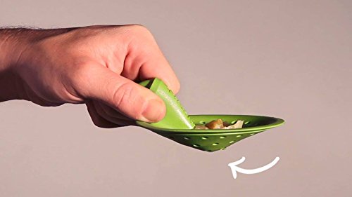 TWEAK SMALL GELB – INNOVATIVE DRAINER SILICON FÜR IHRE SINK - 7