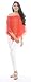 pinwheel Coral Off Shoulder Top RS.539.00
