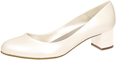 Elsa Coloured Shoes Women’s Sweet Dream Pumps Off-White Size: 6.5