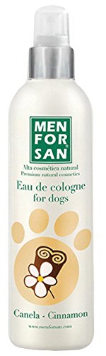 MEN FOR SAN Colonia Perro Canela-125 ml