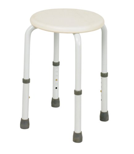 Homecraft Round Flat Packed Shower Stool