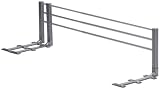 reer 4504.8 – Bettgitter ausziehbar & höhenverstellbar, Farbe: silber - 2