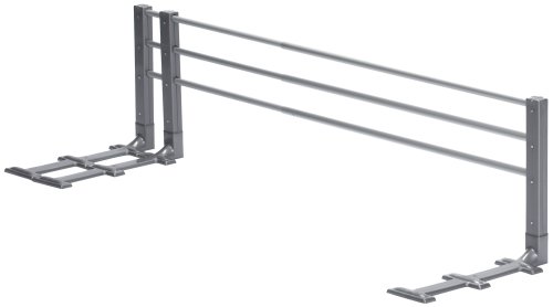 reer 4504.8 – Bettgitter ausziehbar & höhenverstellbar, Farbe: silber - 2