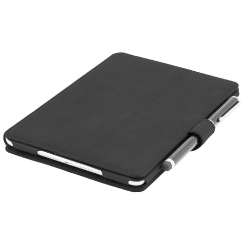 MACOON MC2329BLA Heathrow Organizer Lederhülle für Apple iPad mini 3 schwarz - 2