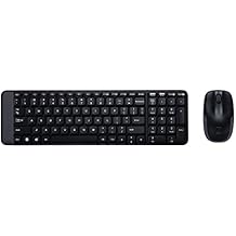 Logitech MK215 Wireless Keyboard and Mouse Combo