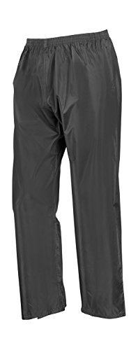 REGEN-ANZUG (Regenset bestehend aus Jacke und Hose), absolut wasserdicht, Farbe schwarz, lieferbar von Gr. S – XXL - 2
