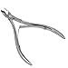 Velishy(TM) 3 Pcs Stainless Steel Nail Cuticle Pusher Spoon Cutter Nipper Clipper Set