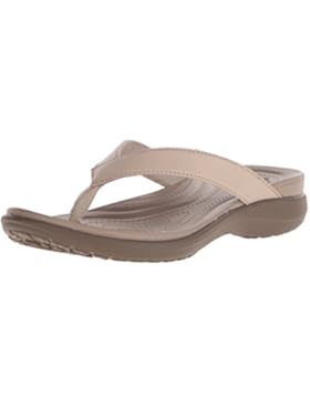 crocs Damen Capri V Flip Zehentrenner