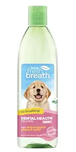 Tropiclean Fresh Breath Water Additive for Puppies, 473 ml