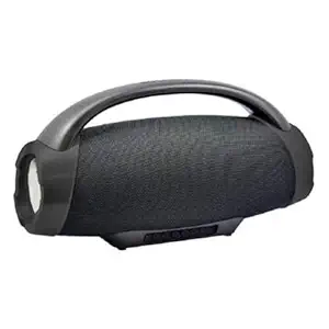 ALCHIKO Boom Box Wireless Bluetooth Speaker (Black)