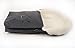 Kaiser Cuddly Bag White Sheepskin (Anthracite)