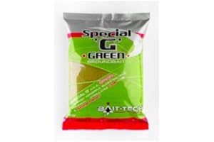GOTOUR Bait-Tech Groundbait 1kg Special ‘G’ Green