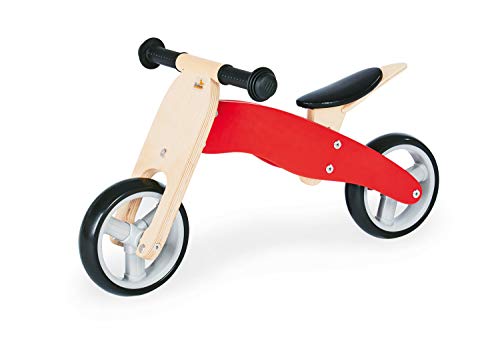 Mini Draisienne Tricycle Bois Massif 4 en 1 Charlie PINOLINO – Image 4