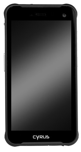 Cyrus CYR10123 Outdoor Smartphone CS40 (13,2 cm (5,2 Zoll) IPS HD Display, Android 7.0 Nougat, Dual SIM, LTE, USB Type C, stoÃŸsicher, staubgeschÃ¼tzt, wasserfest, 16MP Kamera, 4GB RAM, 32GB ROM) schwarz