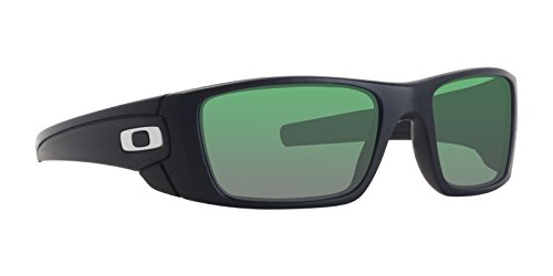 Preisvergleich Produktbild Oakley Herren Sonnenbrille Fuel Cell 9096J4, Schwarz (Matte Black / Prizmjade), 60