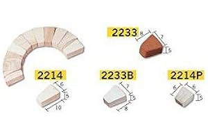 AEDES ARS Aedes pièges Aedes2214 Clair veiné Big Arch Segments Modèle kit (Lot de 50)