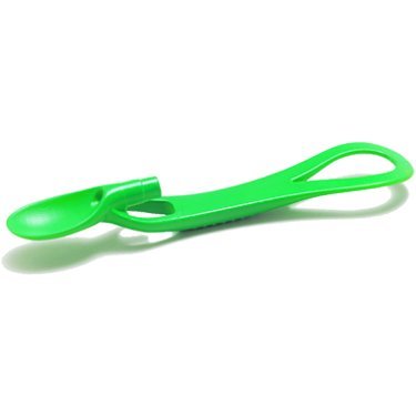 Fill'n Squeeze Pioupiou et Merveilles Cuillère Ergonomique Bébé pour Gourdes Réutilisables Fill N Squeeze Vert