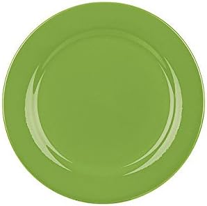 Fun Factory Breakfast Plate in Lemon Green
