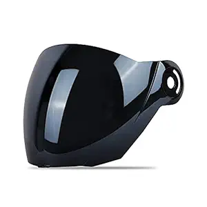 Steelbird SBA-2 Helmet Visor Compatible for All SBA-2 and SBA-3 Model Helmets (Smoke Visor)