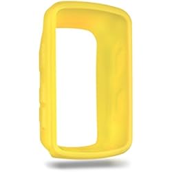 Garmin 010-12193-00 - Funda de Silicona Edge 520, Amarillo