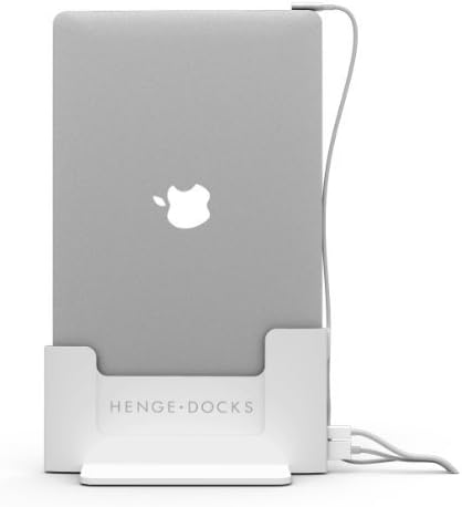Apple MacBook Air 13" High Speed Docking Station by Henge Docks-White