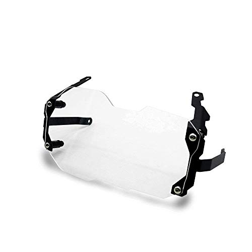 Motocicletta Copertura del Griglia del Faro per BMW R1200GS LC ADVENTURE 2013 2014 2015 2016 (Trasparente)